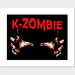 korean zombie Warrior Posters and Art